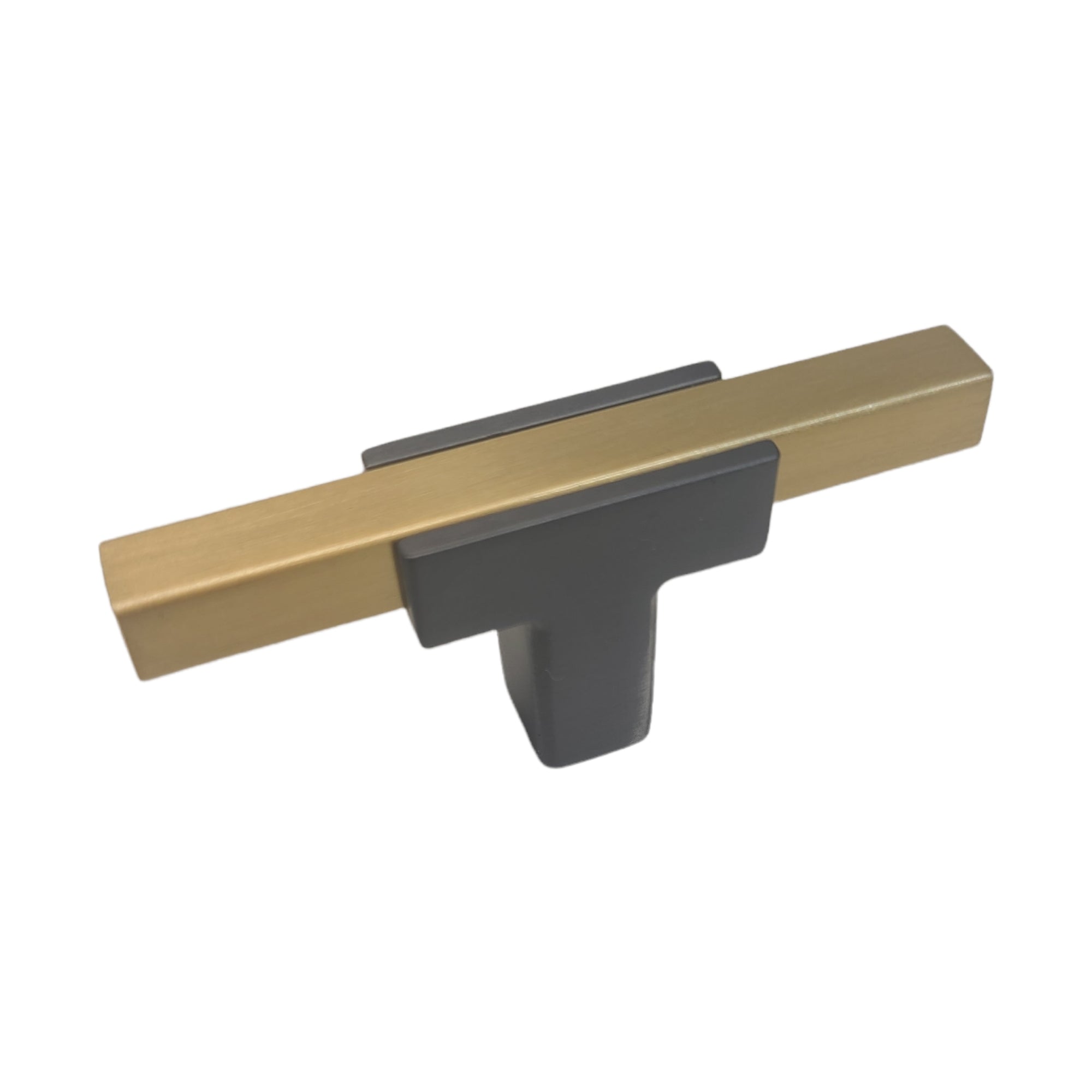 Two Tone T-Bar Knob - Titanium Base 67