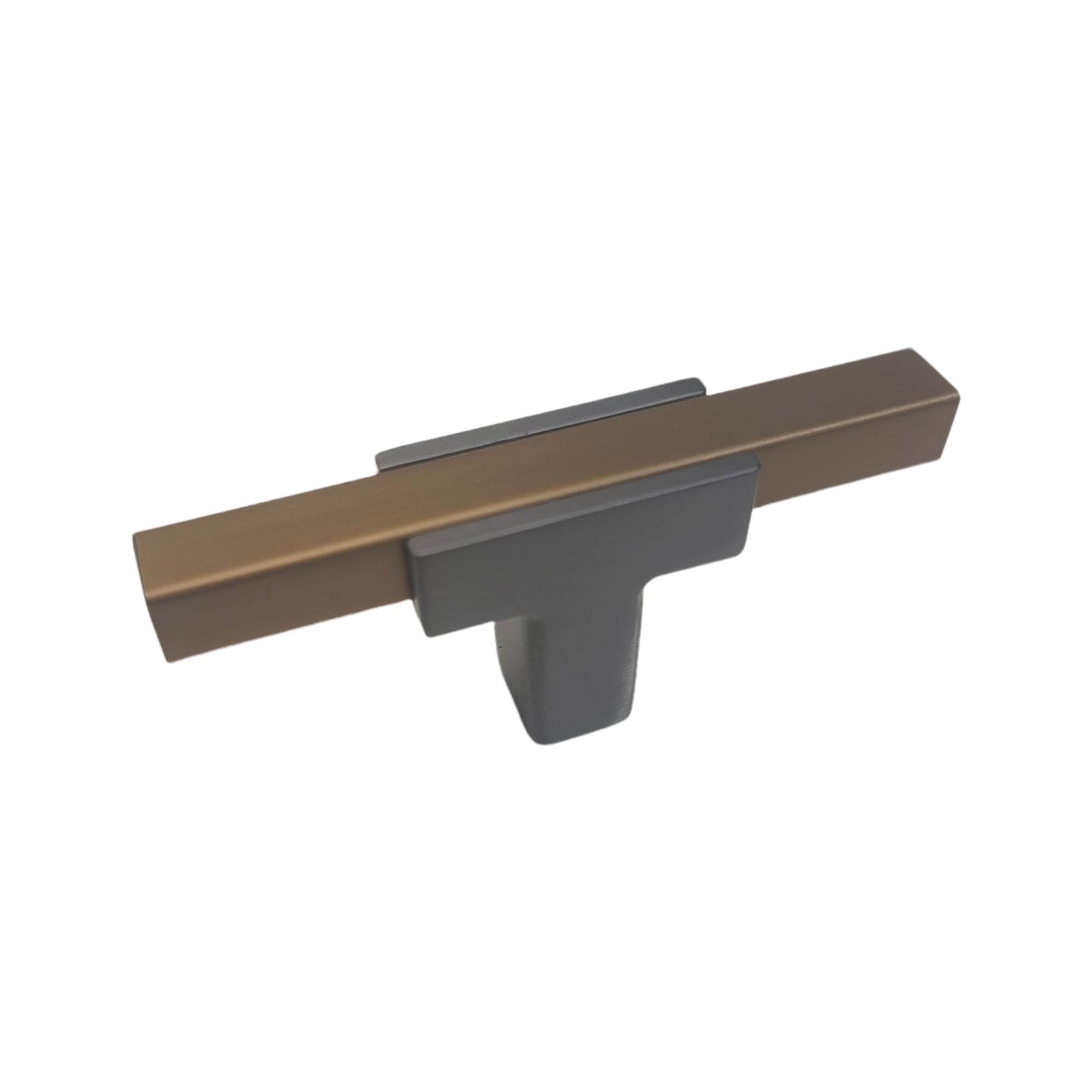 Two Tone T-Bar Knob - Titanium Base 67