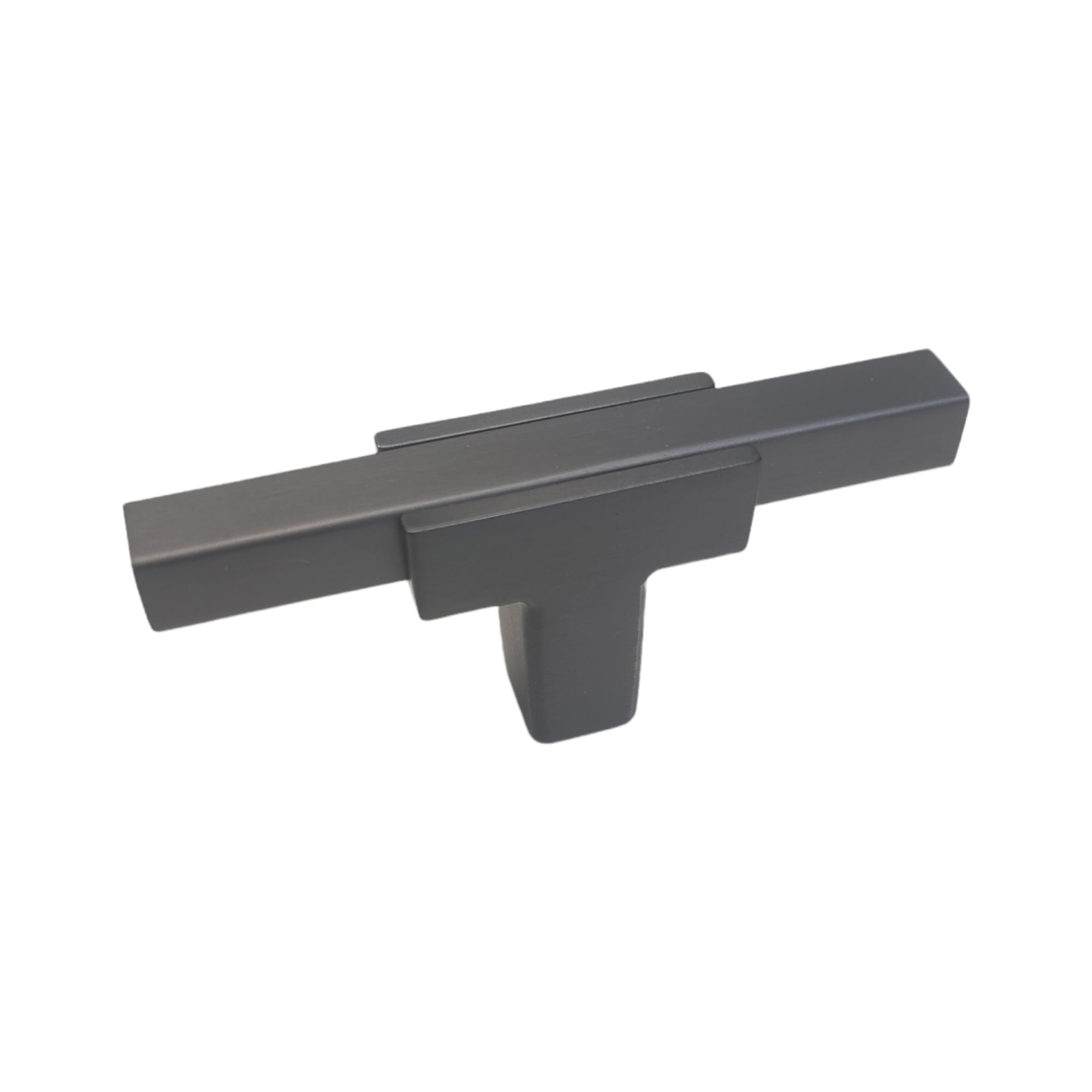 Two Tone T-Bar Knob - Titanium Base 67