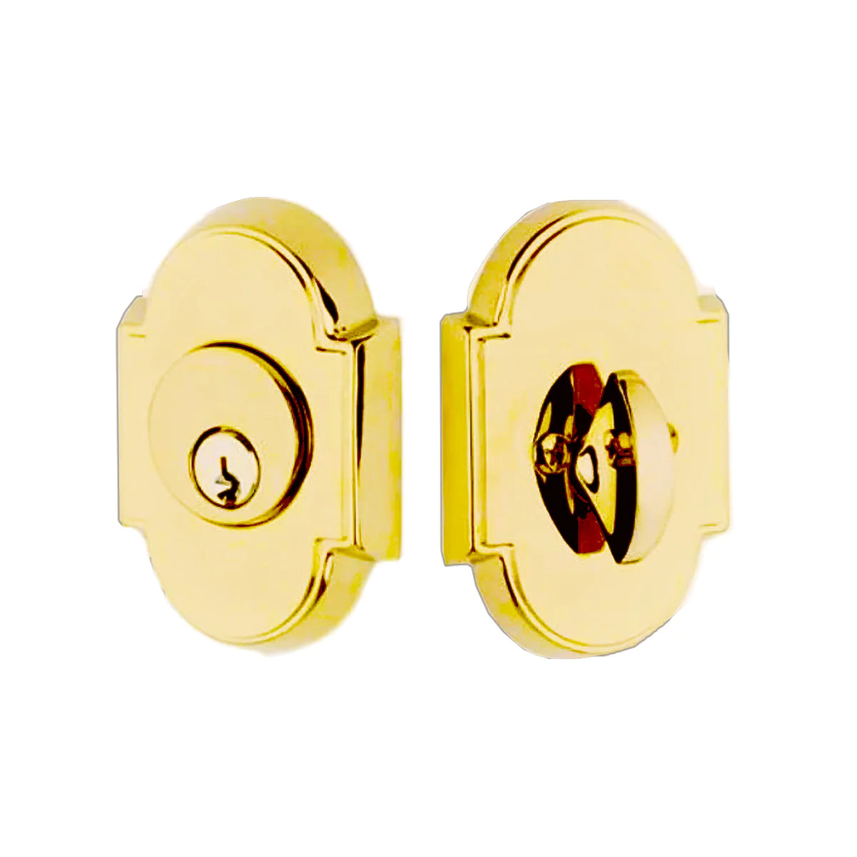 Emtek Brass #8 Deadbolt