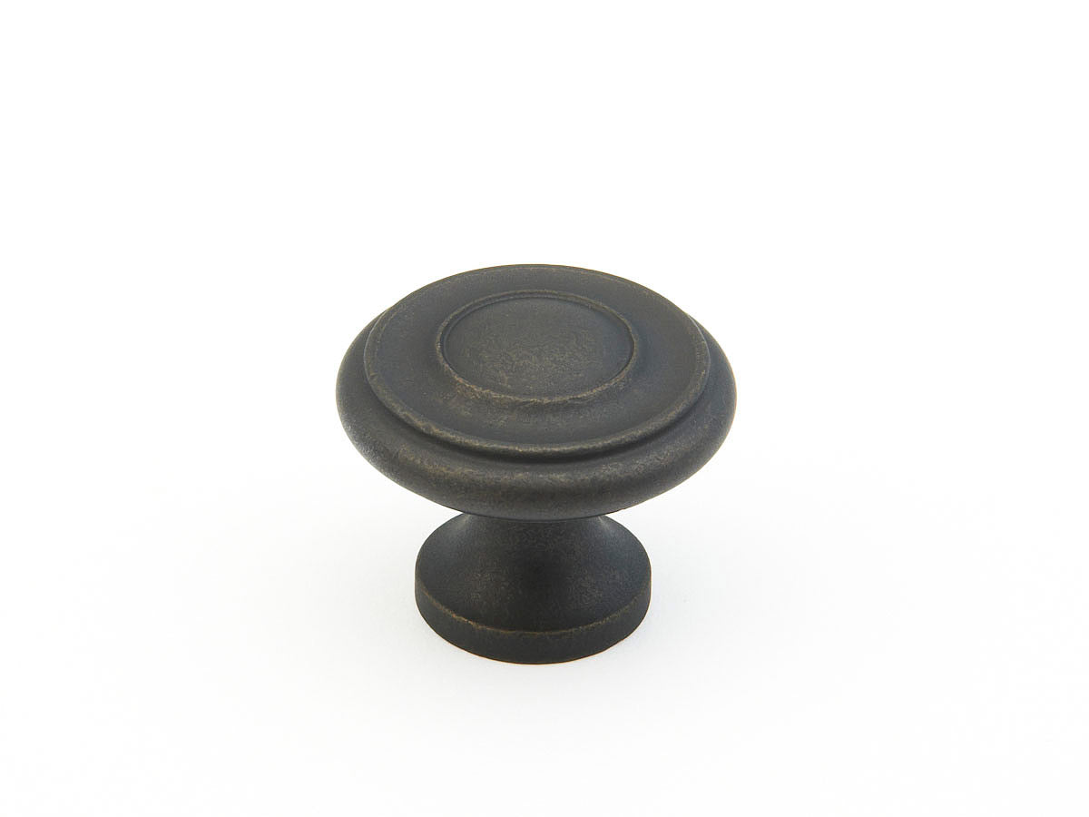 Schaub Colonial Round Knob - Traditional Collection