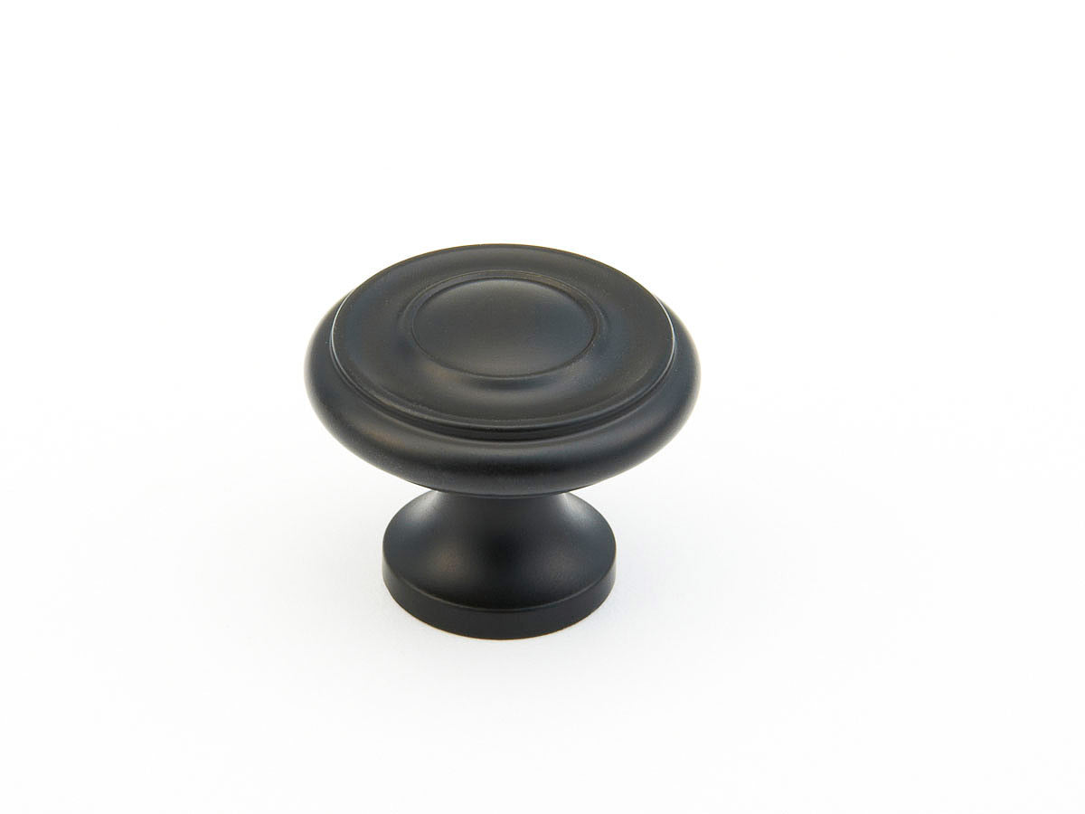 Schaub Colonial Round Knob - Traditional Collection