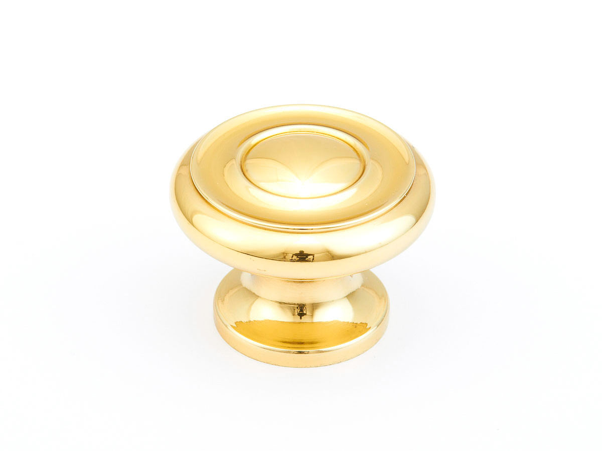 Schaub Colonial Round Knob - Traditional Collection