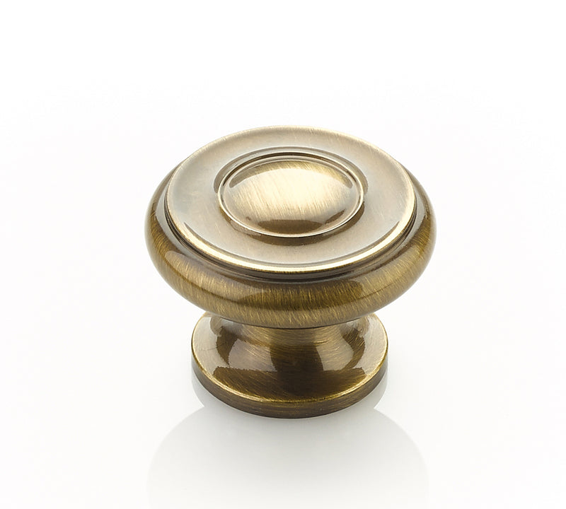 Schaub Colonial Round Knob - Traditional Collection