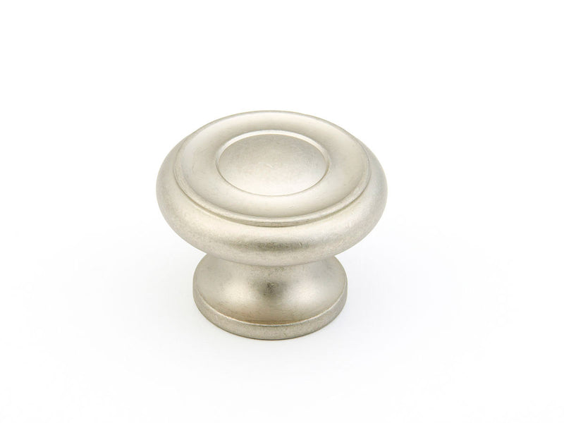 Schaub Colonial Round Knob - Traditional Collection