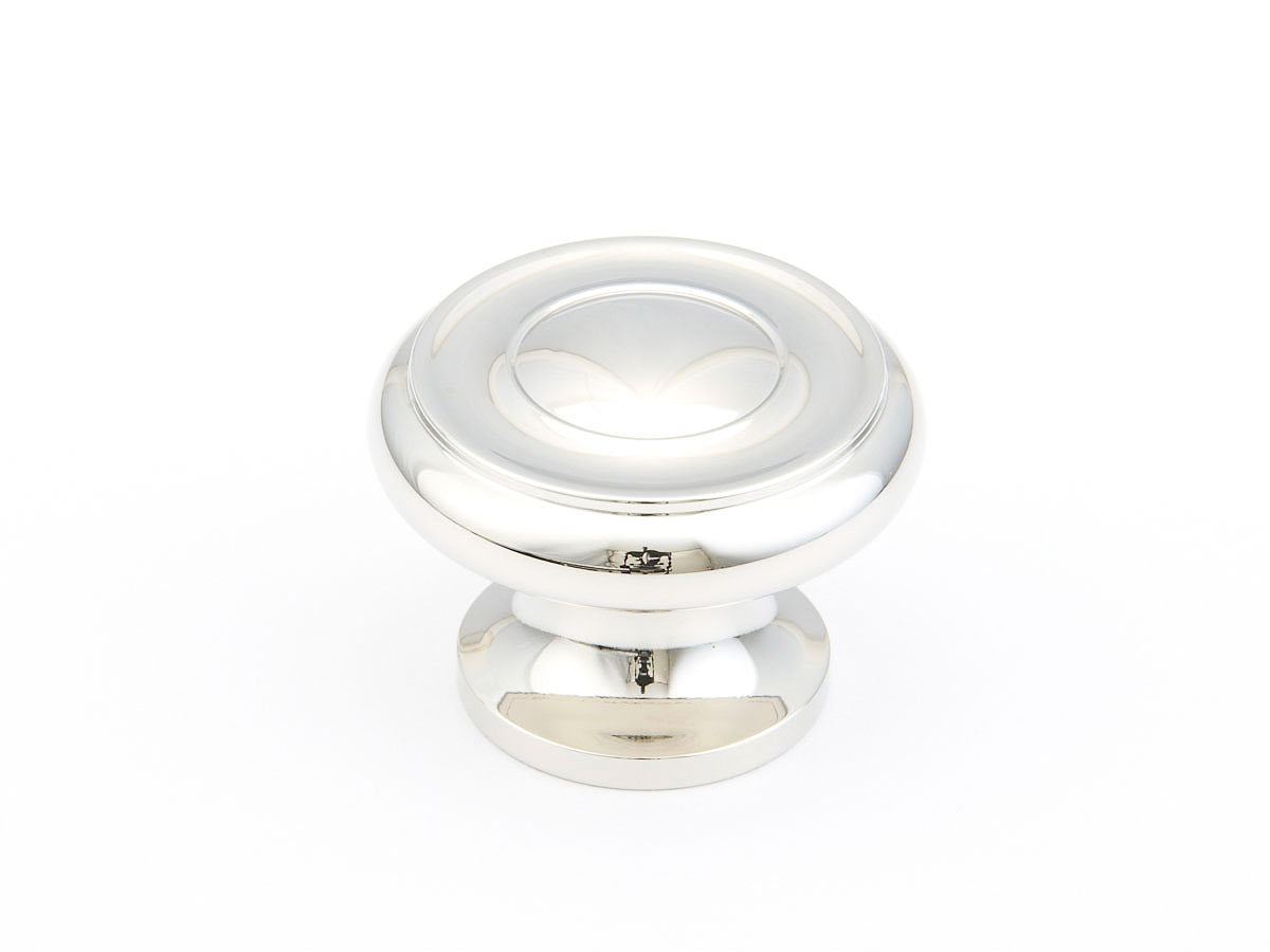 Schaub Colonial Round Knob - Traditional Collection