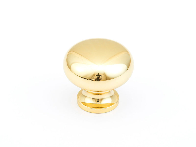 Schaub Traditional Country Round Knob - Traditional Collection
