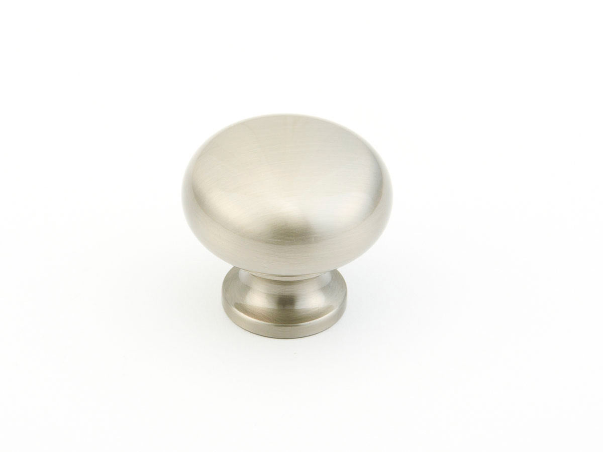 Schaub Traditional Country Round Knob - Traditional Collection