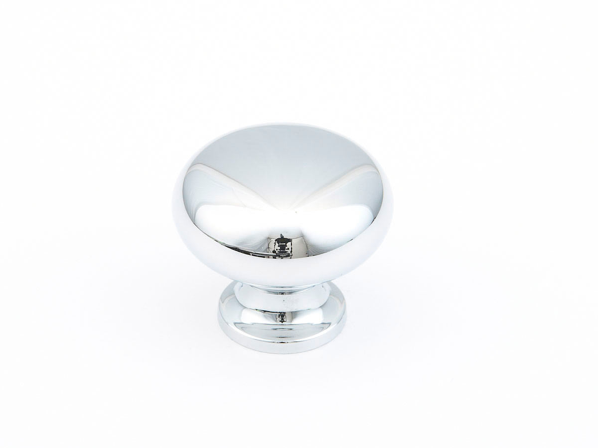 Schaub Traditional Country Round Knob - Traditional Collection