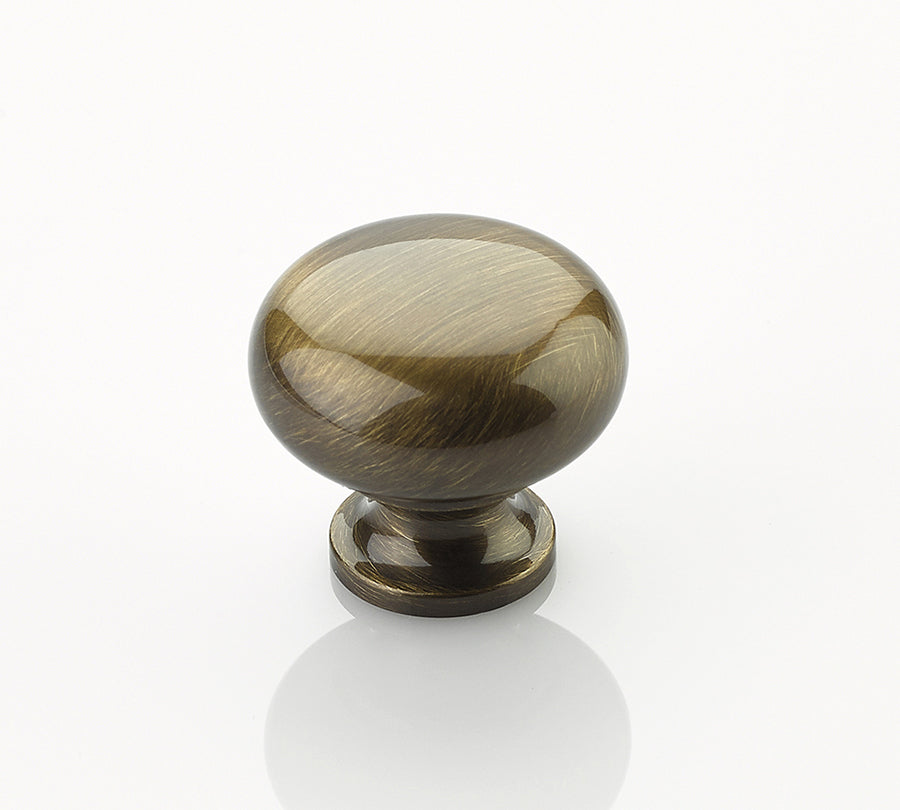 Schaub Traditional Country Round Knob - Traditional Collection