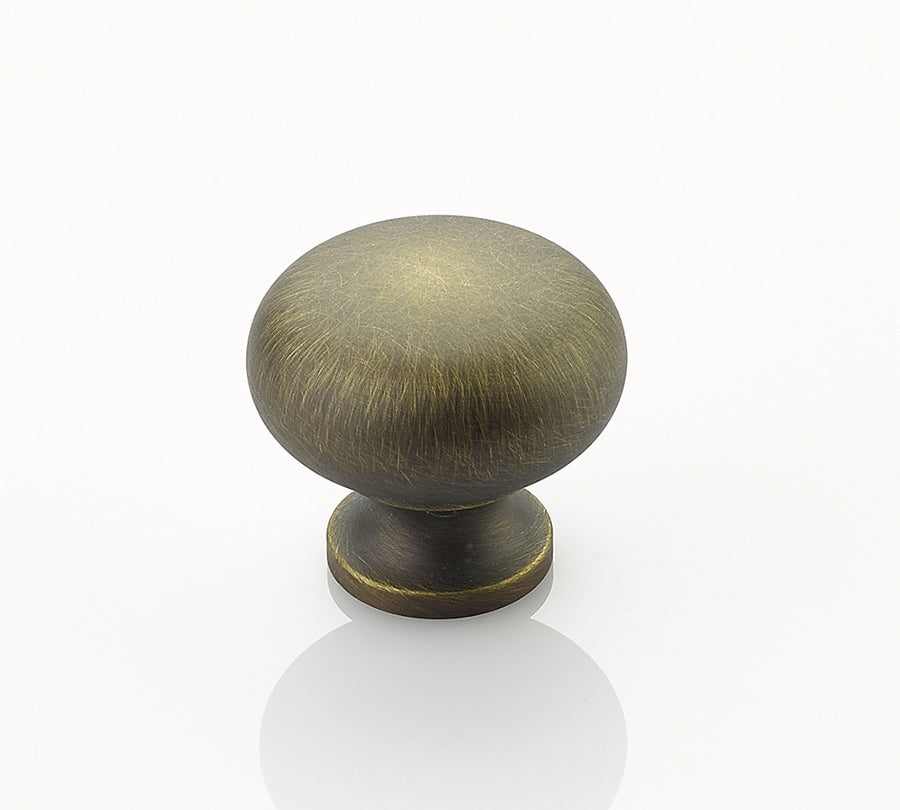 Schaub Traditional Country Round Knob - Traditional Collection