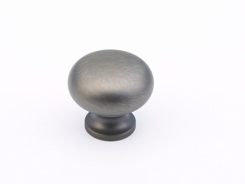 Schaub Traditional Country Round Knob - Traditional Collection