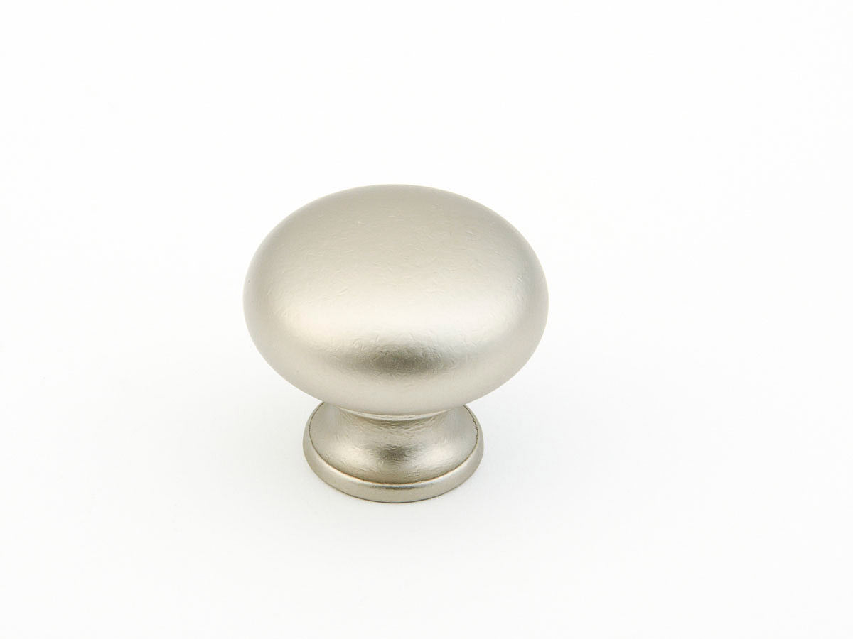 Schaub Traditional Country Round Knob - Traditional Collection