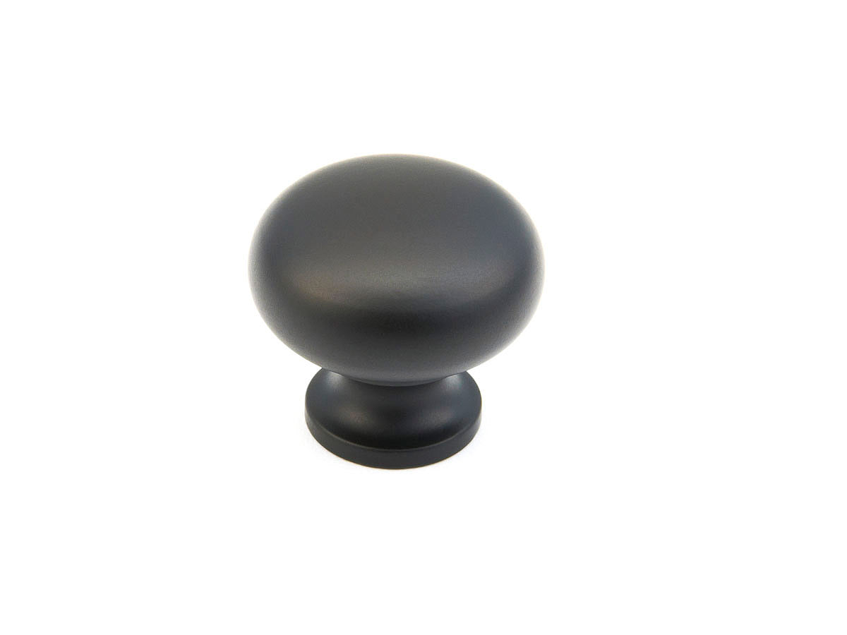 Schaub Traditional Country Round Knob - Traditional Collection