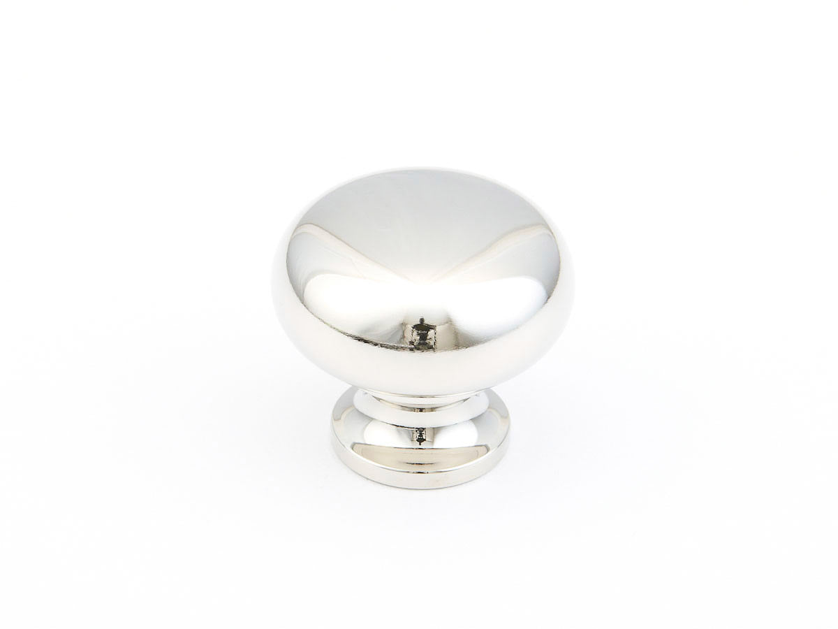 Schaub Traditional Country Round Knob - Traditional Collection