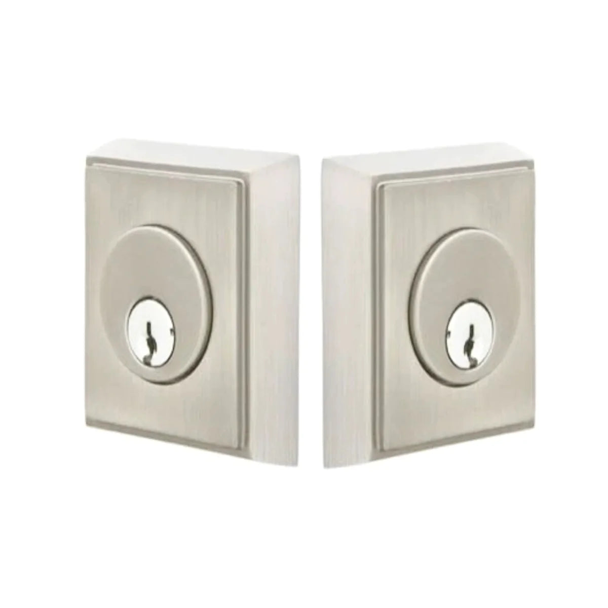 Emtek Brass Rectangular Deadbolt