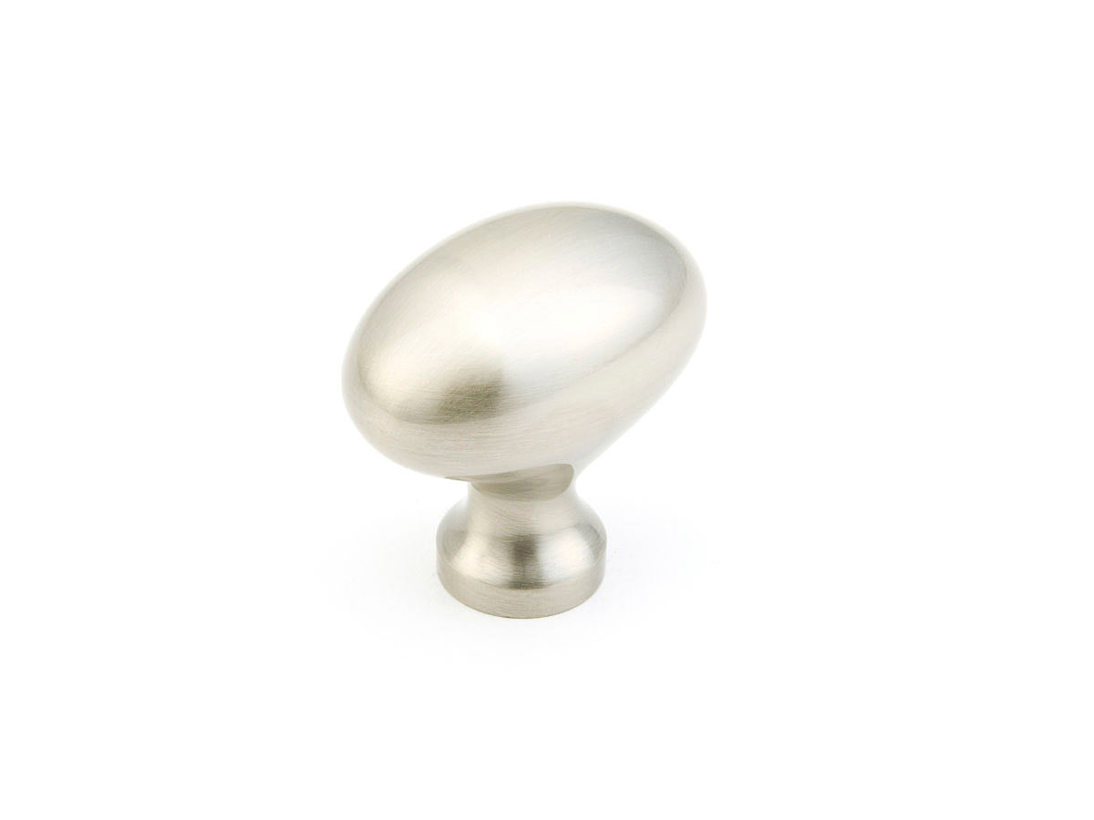 Schaub Oval Knob - Traditional Collection