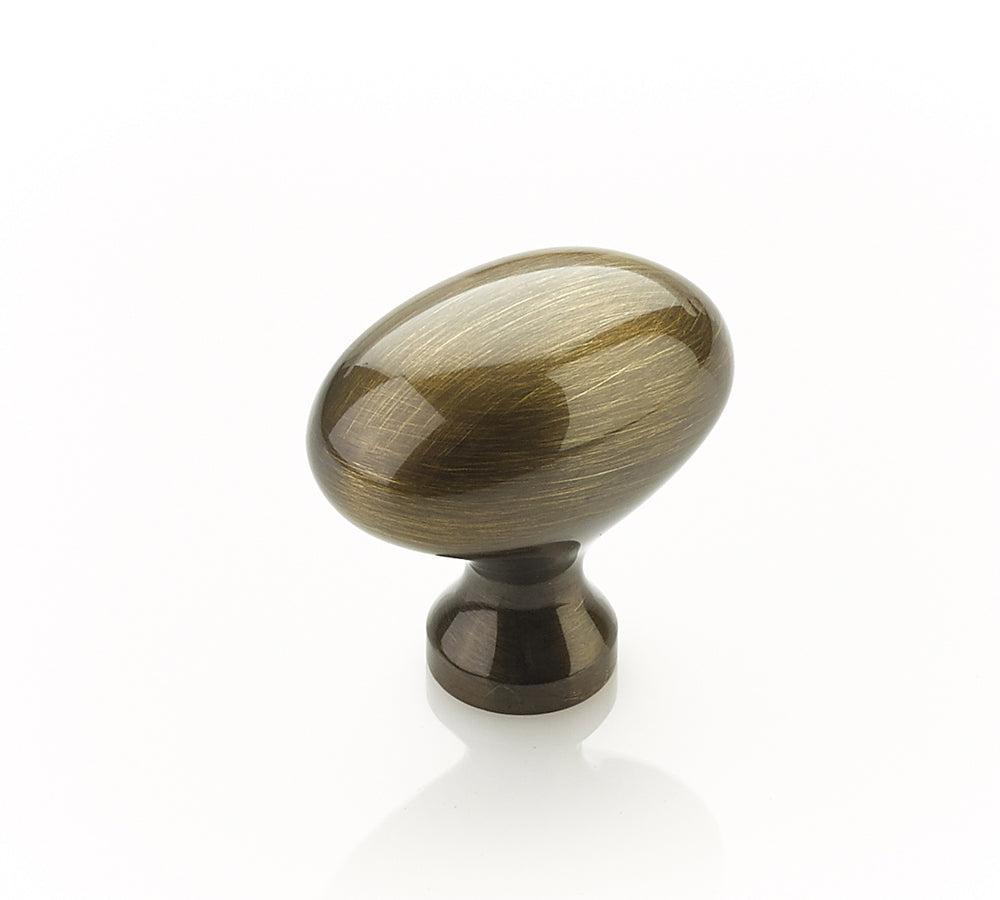 Schaub Oval Knob - Traditional Collection