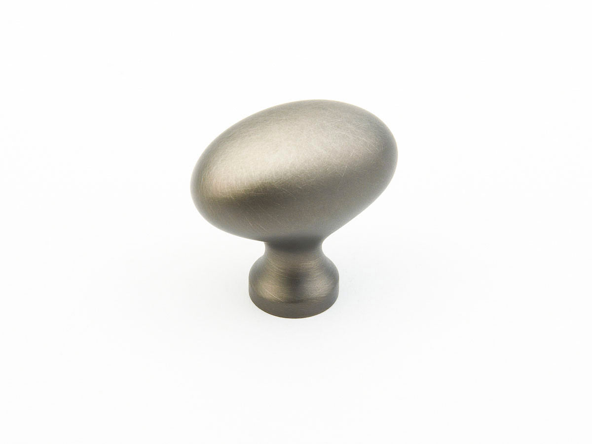 Schaub Oval Knob - Traditional Collection