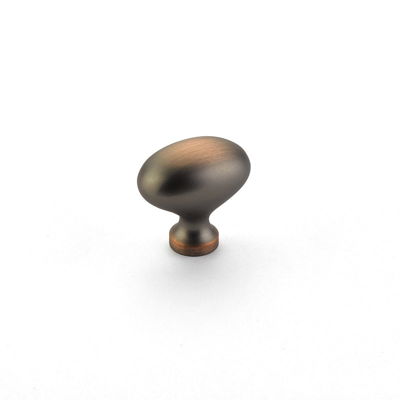 Schaub Oval Knob - Country Collection