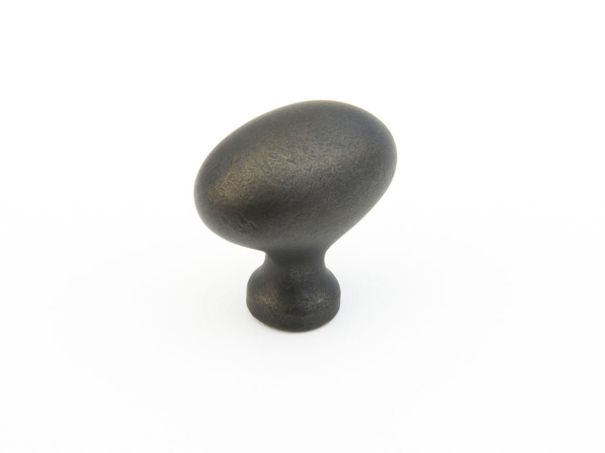 Schaub Oval Knob - Traditional Collection