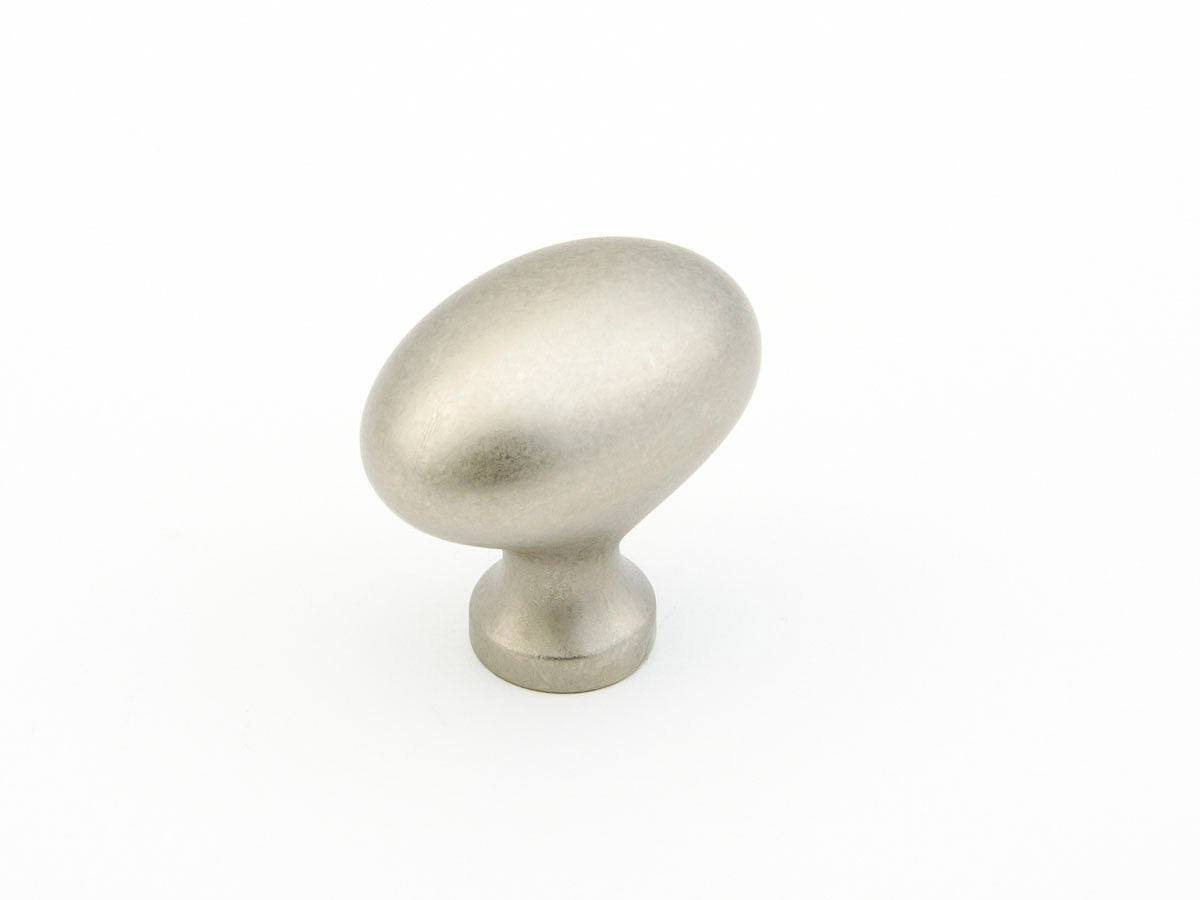 Schaub Oval Knob - Traditional Collection