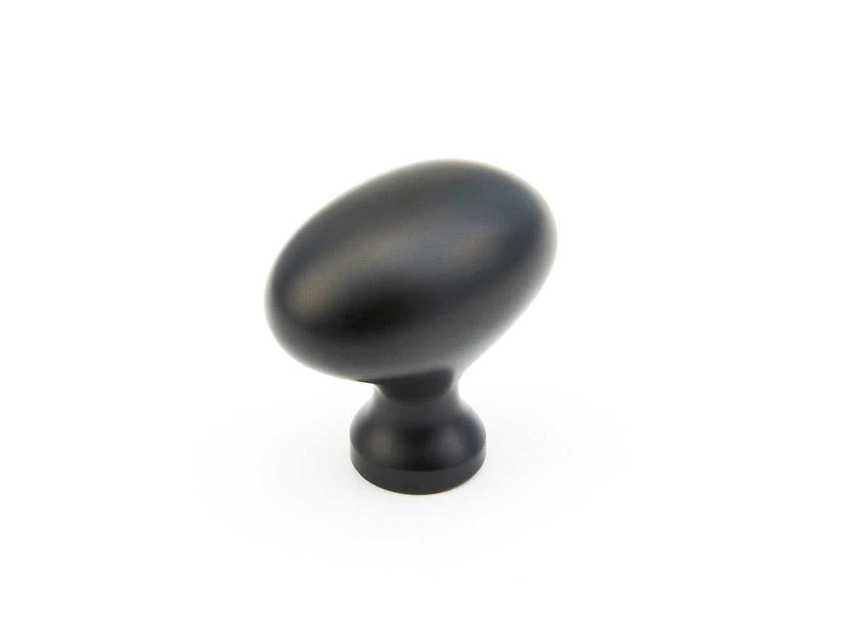Schaub Oval Knob - Traditional Collection