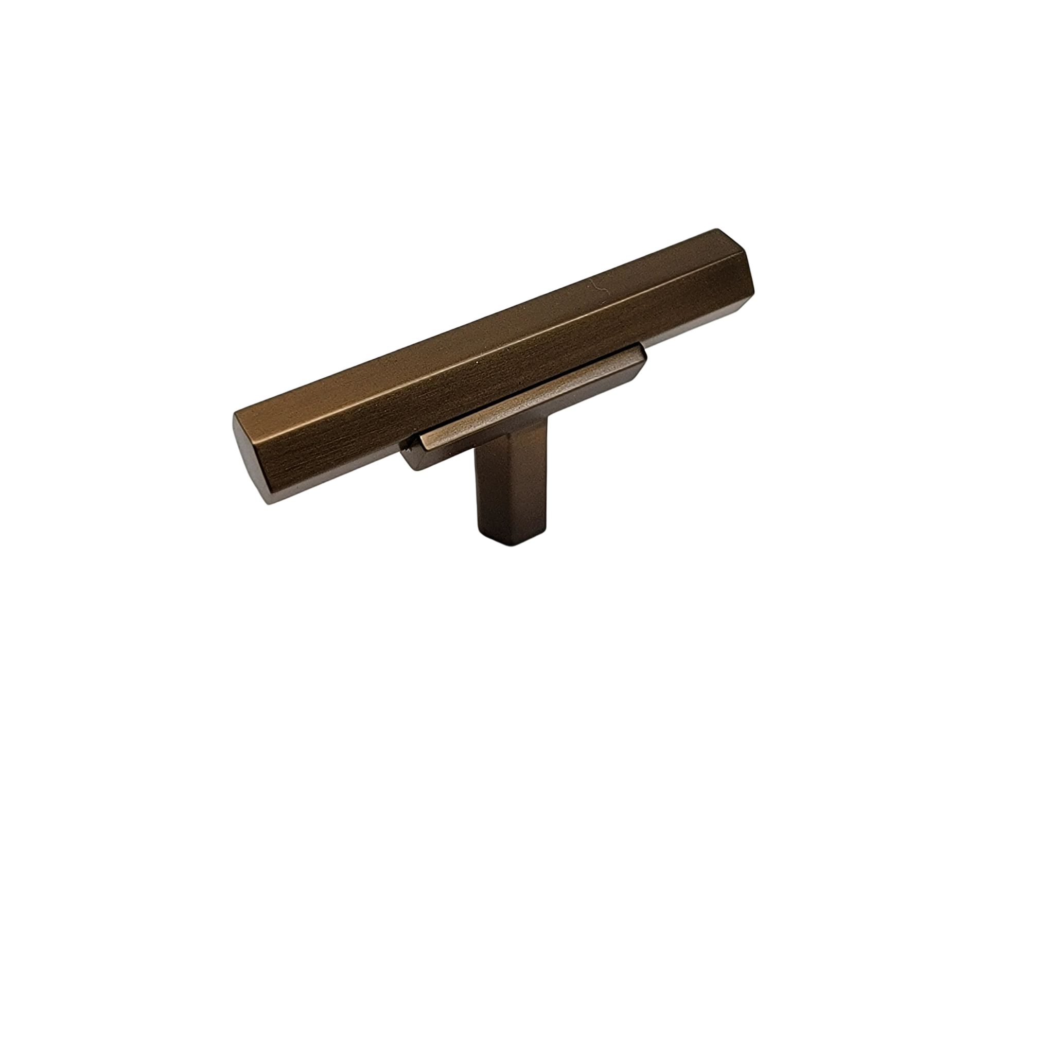 knob 74 - champagne bronze stem with champagne bronze bar
