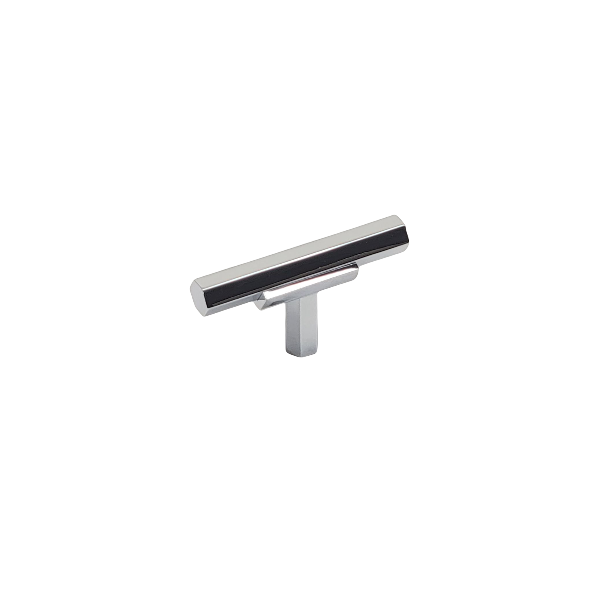 Knob 74 - Chrome stem with Chrome bar.