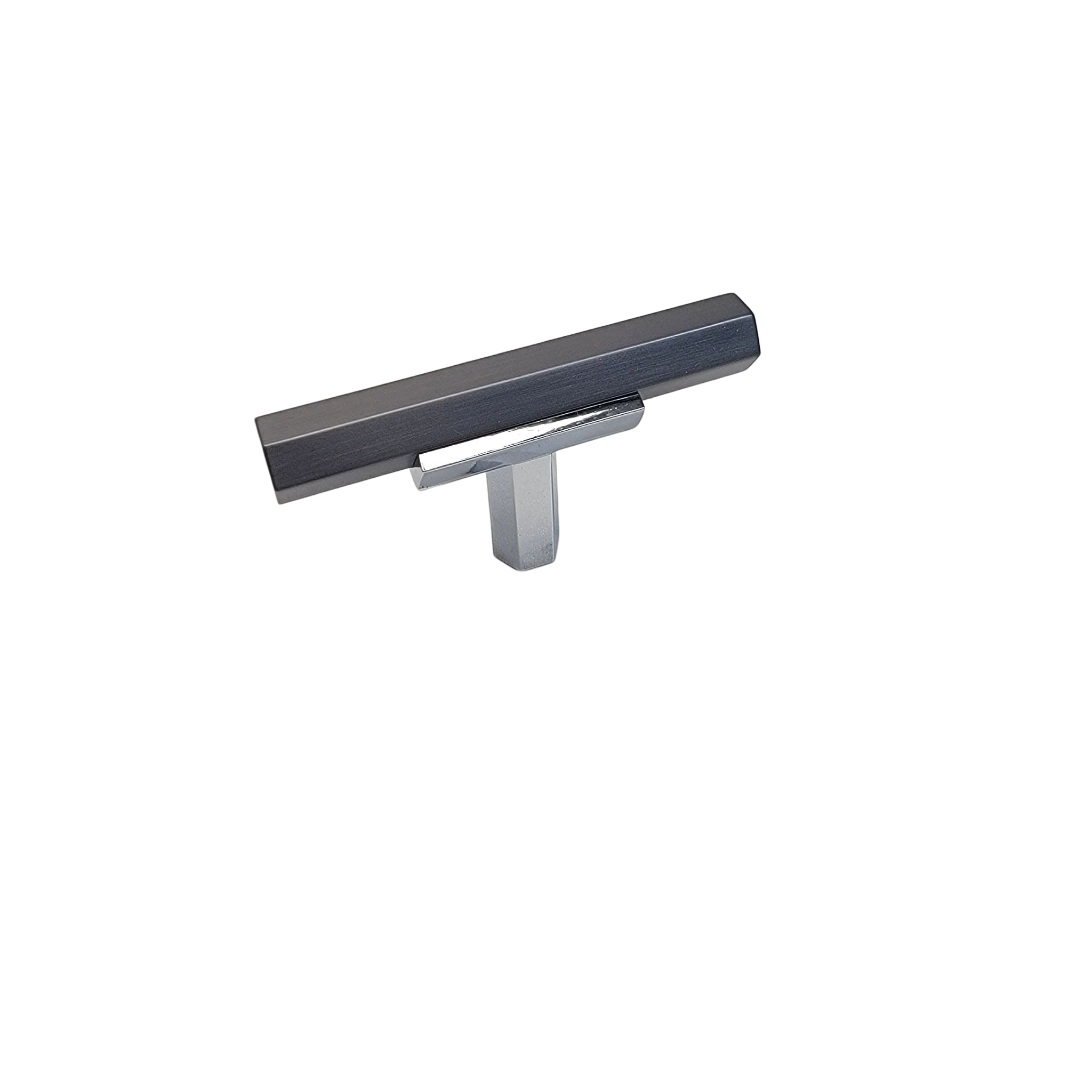 Chrome stems with Titanium bar.