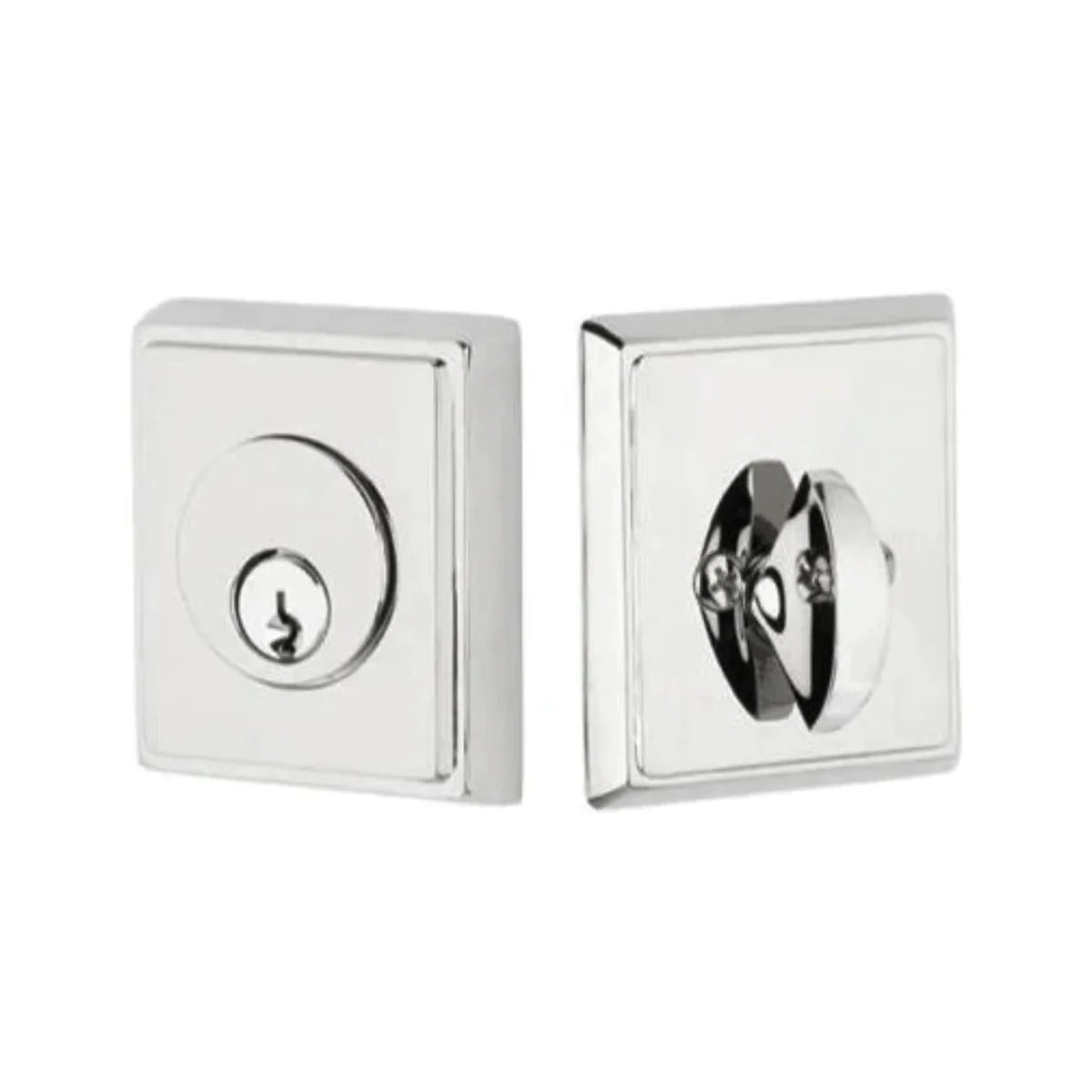 Emtek Brass Rectangular Deadbolt