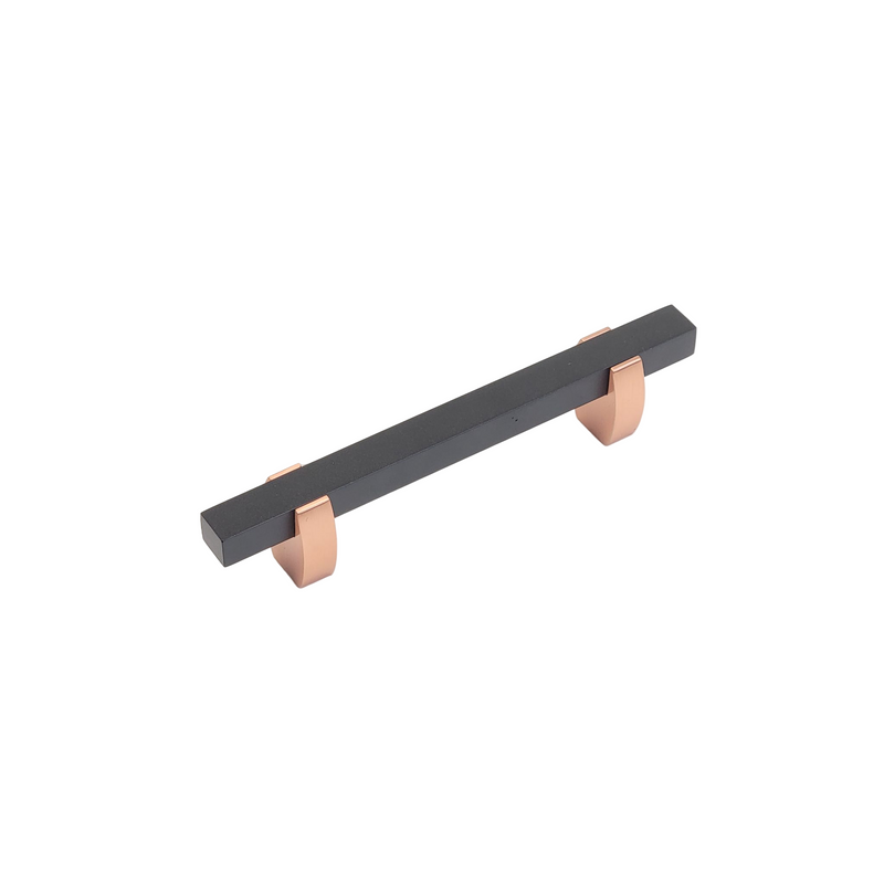 765 - Rose Gold Stems with Matte Black bar available in all mentioned sizes.