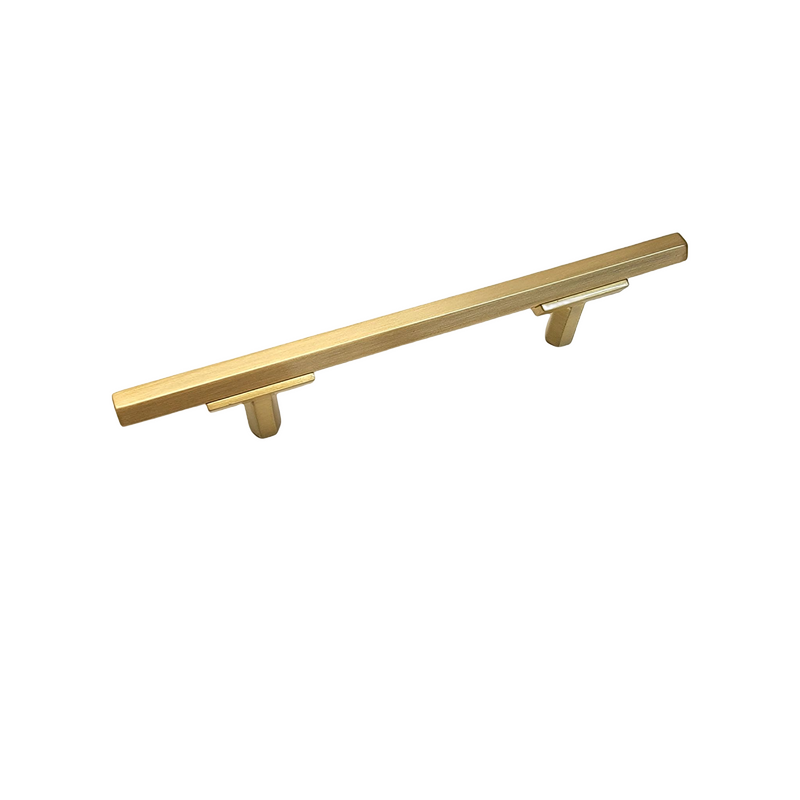 776- Brushed Gold Stem with Brushed Gold Bar available in all mentioned sizes