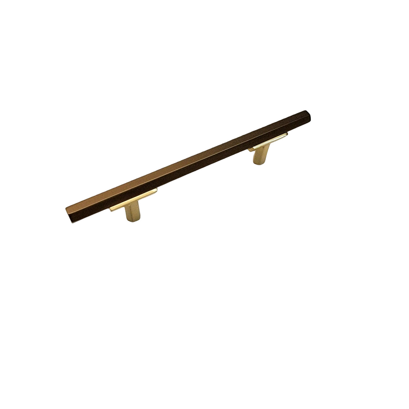 776- Brushed Gold Stem with Champagne Bronze Bar available in all mentioned sizes