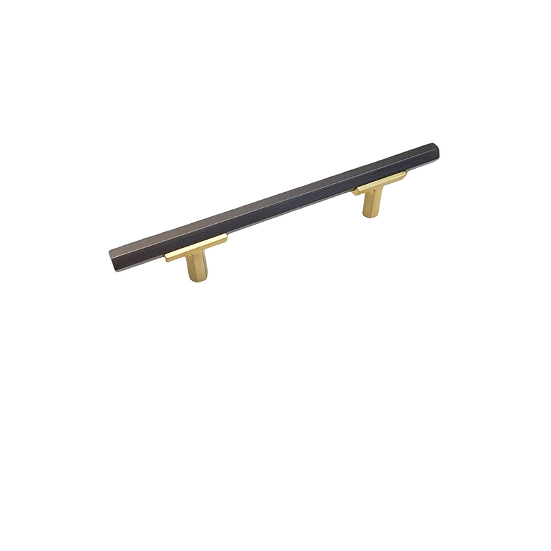 776- Brushed Gold Stem with Titanium Bar available in all mentioned sizes