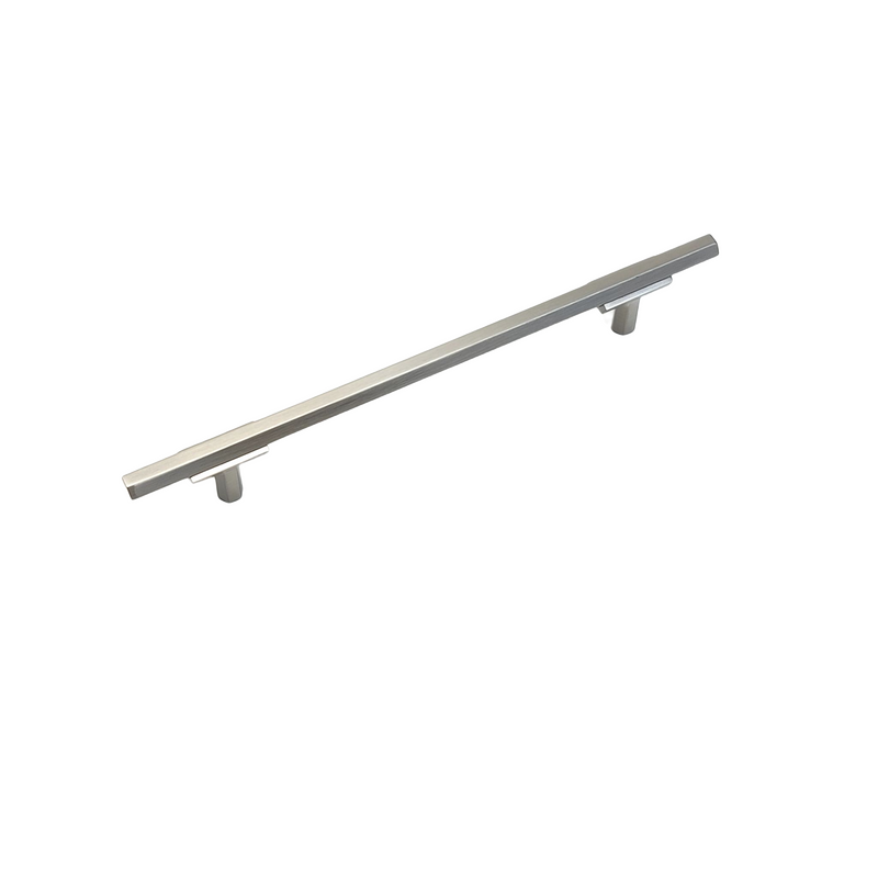 776- Brushed Nickel Stem with Brushed Nickel Bar available in all mentioned sizes