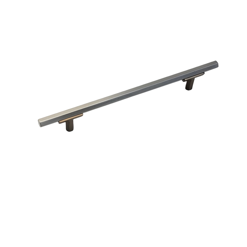 776- Champagne Bronze Stem with Brushed Nickel Bar available in all mentioned sizes