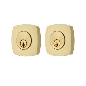 Emtek Brass Urban Modern Deadbolt