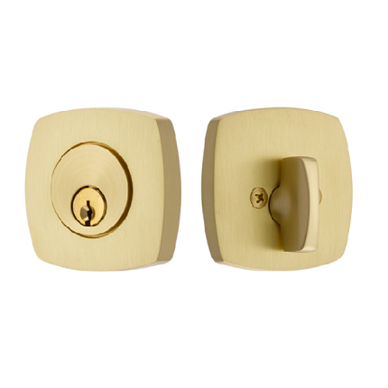 Emtek Brass Urban Modern Deadbolt