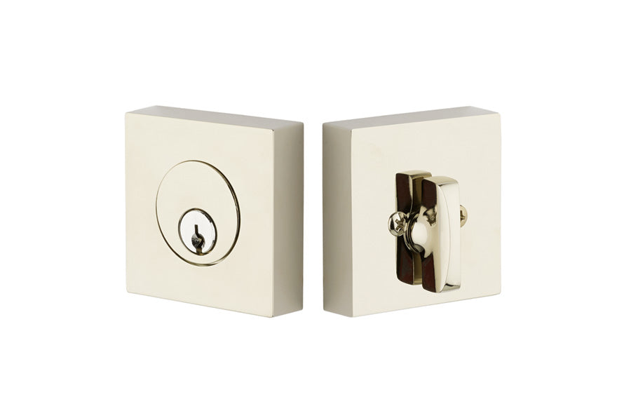 Emtek Brass Square Deadbolt