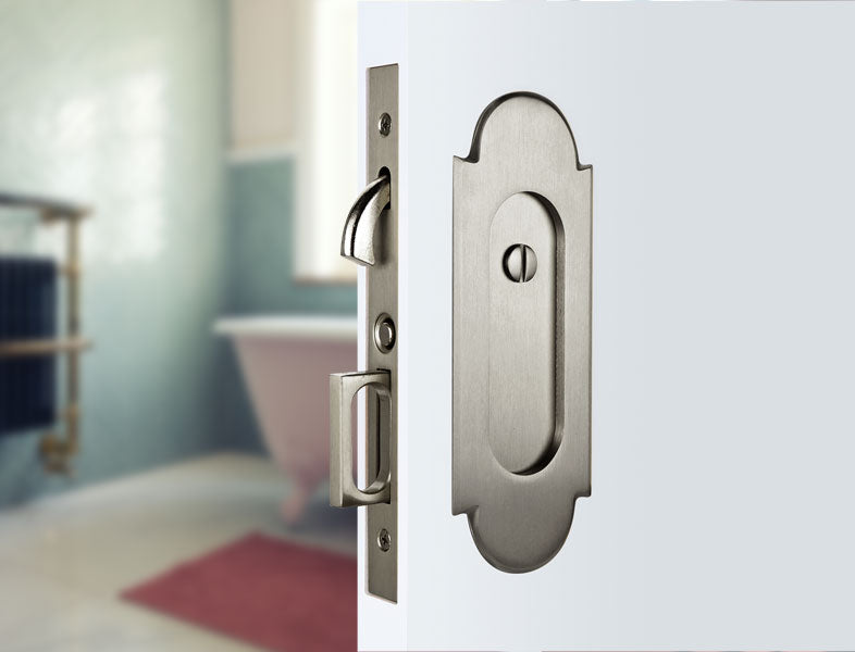 Emtek #8 Pocket Door Mortise Locks