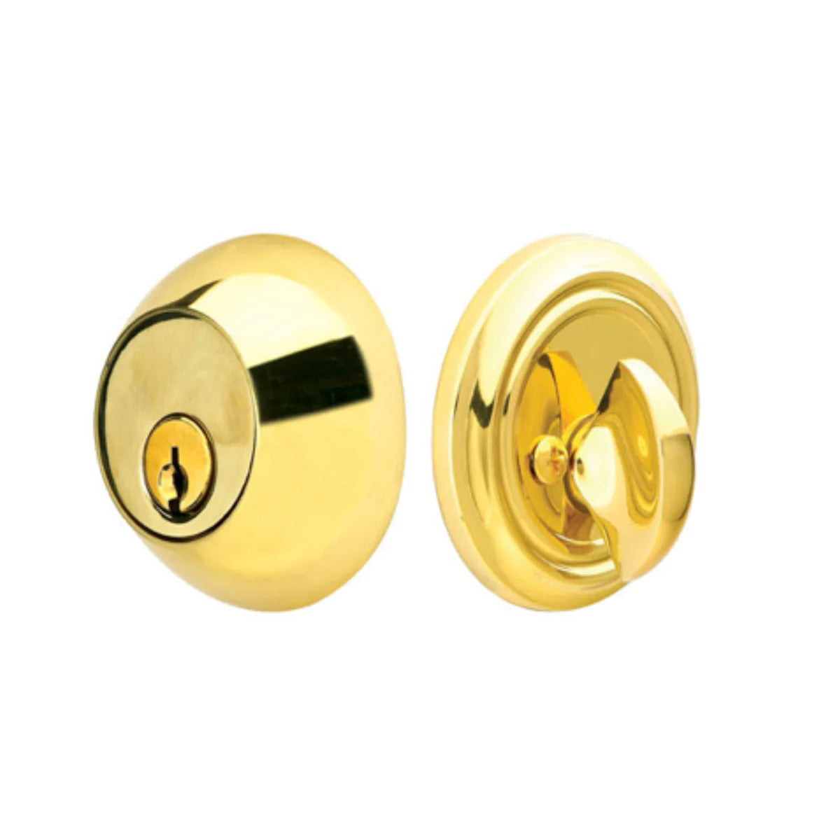 Emtek Brass Regular Deadbolt