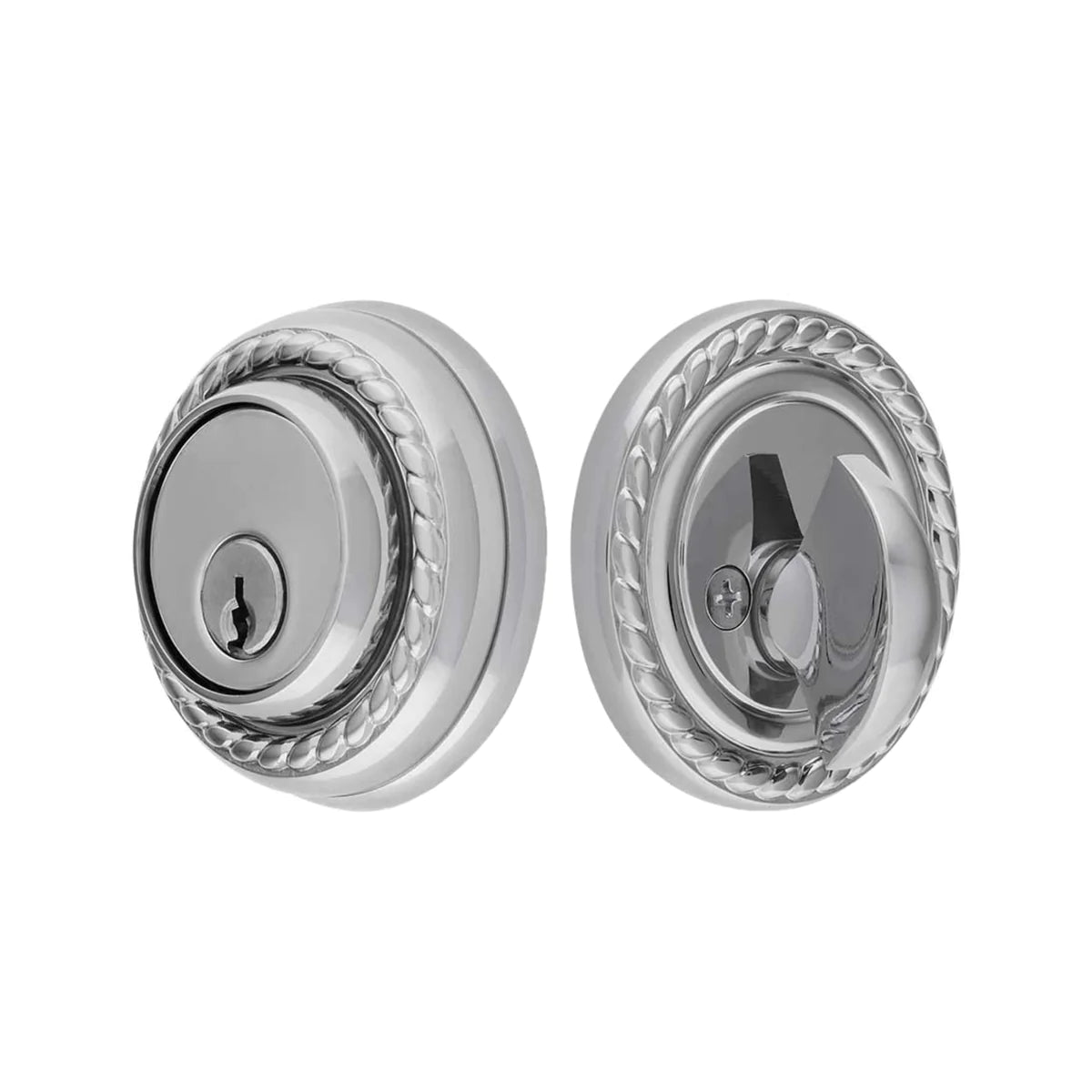 Emtek Brass Rope Deadbolt