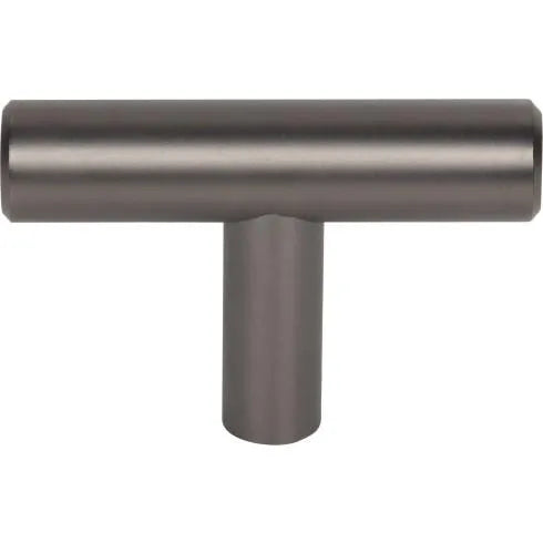 Top Knobs Hopewell T-Knob Ash Gray