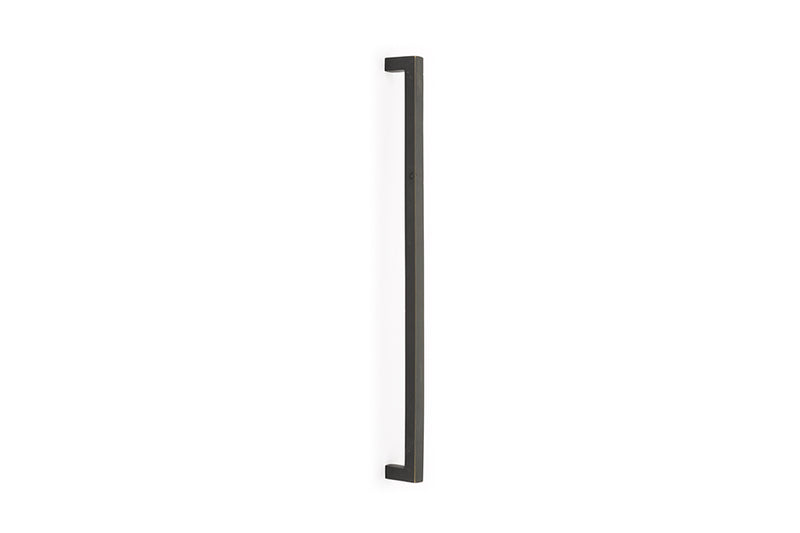 Emtek Rustic Modern Rectangular Appliance Pull