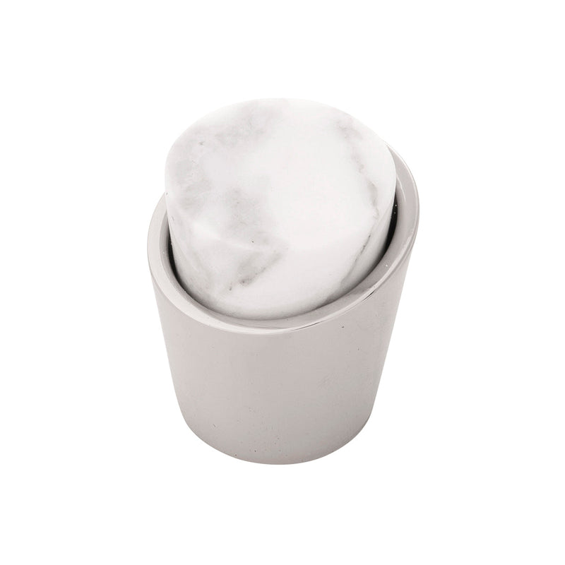Belwith Keeler Marble Round Knob- Firenze Collection