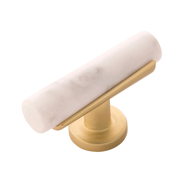 Belwith Keeler Marble T-Knob- Firenze Collection