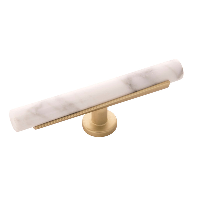 Belwith Keeler Marble T-Knob Firenze Collection