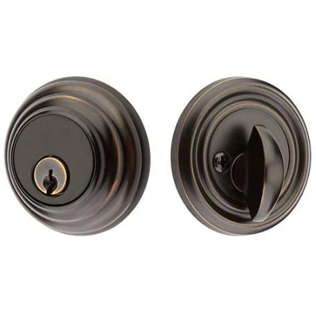 Emtek Brass Low Profile Deadbolt