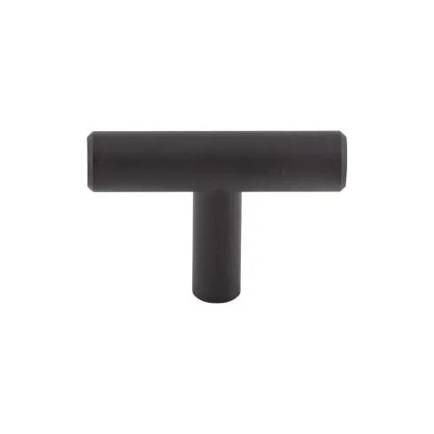 Top Knobs Hopewell T-Knob Flat Black
